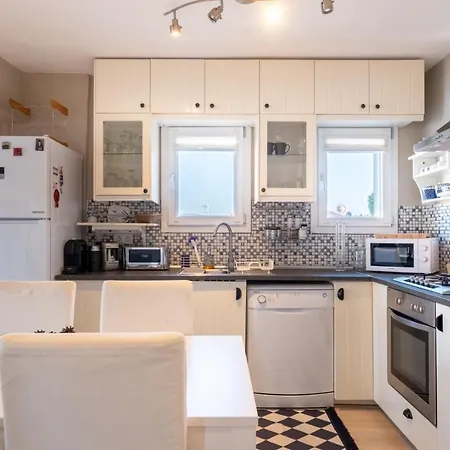 아파트 Flat W Sea View Balcony 3 Min To Marina