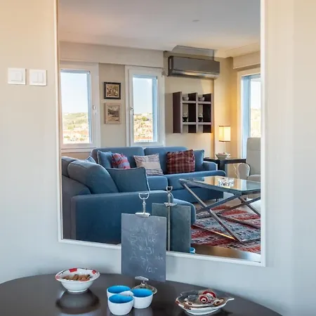 Flat W Sea View Balcony 3 Min To Marina Çeşme