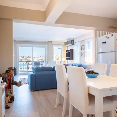 아파트 Flat W Sea View Balcony 3 Min To Marina *