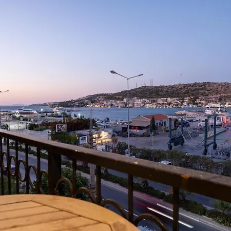 Flat W Sea View Balcony 3 Min To Marina Lejlighed *