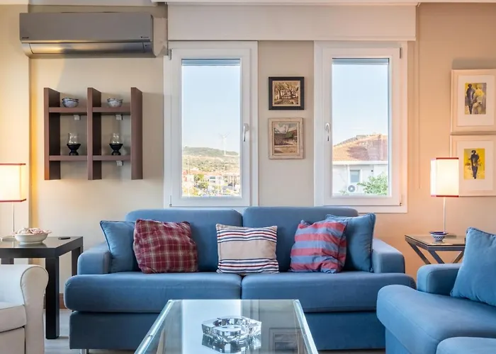 Flat W Sea View Balcony 3 Min To Marina Appartement *