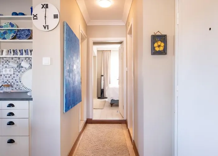 Appartement Flat W Sea View Balcony 3 Min To Marina