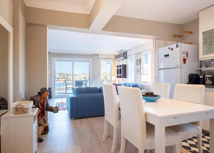 Appartement Flat W Sea View Balcony 3 Min To Marina *